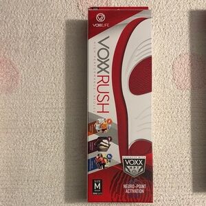 VoxxLife Rush Insoles with Neuro-Point Activation Size M